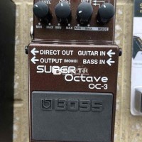Phơ đàn guitar điện - Bán phơ cục Boss Octave OC-3  