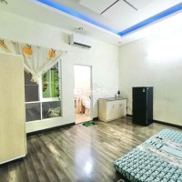 STUDIO FULL NỘI THẤT SÂN PHƠI RIÊNG MẶT TIỀN LỚN FREE GỬI XE
