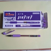 Bút mực tím cho học sinh tiểu học - Hộp 12 cây bút gel nước