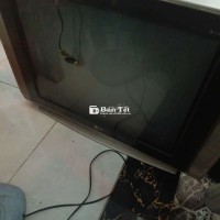 Cần bán xác tivi vẫn còn lên hình mà bị hư loa