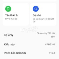 Oppo a73 8/256