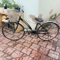 XE ĐẠP CÀO CÀO ASAMA MÀU ĐEN SIZE 26