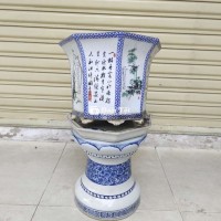 Chậu kiểng cũ