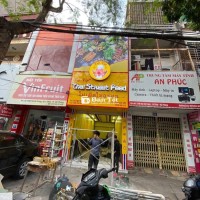 Cho thuê nhà mặt đường Hai Bà Trưng ( Cát Dài )
