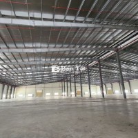 Cho thuê kho xưởng 10.000m² KCN Bến Lức, Long An- Có sẵn palang