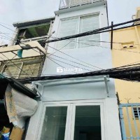 NHÀ 3 TẦNG TRẦN XUÂN SOẠN QUẬN 7, HẺM XE HƠI, 2.1 TỶ