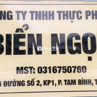 Tuyển 03 NAM Gia công KHO gần Cầu Hiệp Bình Phước