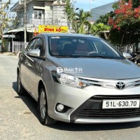 Toyota Vios 2016 1.5E MT - 125 km