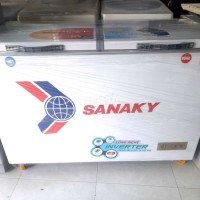 Thanh lý tủ Đông-Mát 250lít đẹp 90%