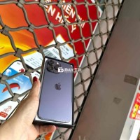 14 Pro max 128gb tím VN pin 100 đẹp keng
