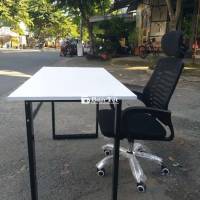 Cambo ghế xoay & Bàn chữ U 1m2.