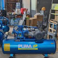 Máy nén khí Puma 5Hp-200L-1 pha