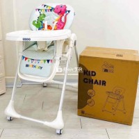 Ghế ăn dặm Umoo cho bé