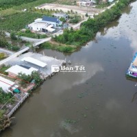 Đất sổ đỏ 137m2 ven sông - Bến Lức - Long An - chỉ 1,5 tỷ