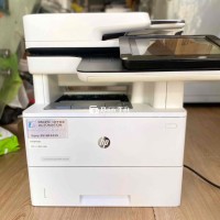Máy in Scan photo A4 đa năng Máy Photocopy Trắng Đen HP LaserJet Managed MFP E52545dn  