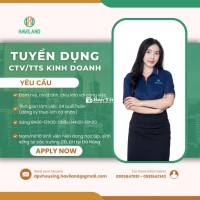 📣 TUYỂN DỤNG CỘNG TÁC VIÊN KINH DOANH KHỐI HOUSING