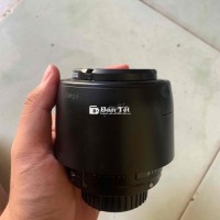 Yongnuo 100mm f2 for Nikon F