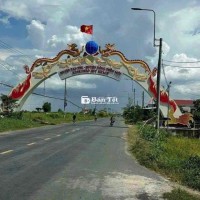 ĐẤT THỔ CƯ ĐƯỜNG TỈNH LỘ 833,xã ĐỨC TÂN, HUYỆN TÂN TRỤ, TỈNH LONG AN
