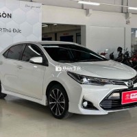 Toyota Altis1.8G màu trắng 2022 bảo dưỡng đều hãng