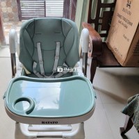 Ghế ăn dặm gấp gọn Hatato H2 mới
