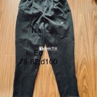 quần thun thể thao Nike size 29-31 màu đen