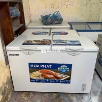 tủ cấp đông hoà phát 550l mới90%giàn đồng