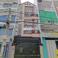 BÁN NHÀ MẶT TIỀN QUẬN 6 - GẦN METRO BÌNH PHÚ
