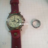 Đồng hồ và nhẫn ny 17