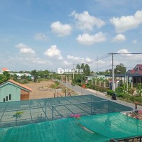 Bán 96,25m2 Đất Thổ cư Mặt Lộ 22m TTHC Cần Đước