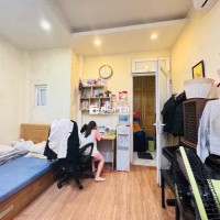 Nhà dân xây 35m2 mt 5,2m 4 tầng 3 ngủ ngõ rộng gần phố Trương Định