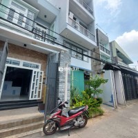 Nhà đẹp 4x17,5 ,2 tầng ,hẻm ôtô ngay coopmat Phan Văn Hớn Trường Chinh