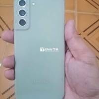 samsung FE 5g 512g mau xanh bi xoc mang