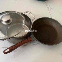 pass cả chảo và nồi 150k