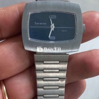 Đồng hồ nam Thụy Sĩ lucerne cơ lên cót tay đẹp gin