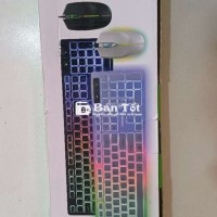 Pass bộ phím chuột led còn bảo hành