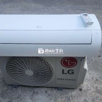 Lg 1.5 hp inverter còn bhh