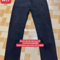 Quần Jeans zara co giãn size 34