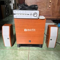 2 bộ 5.1 Yamaha và denon