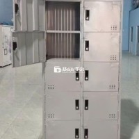 Tủ locker sẮTT 10 ngăn ĐỰng đồ DDùng cá nhÂN