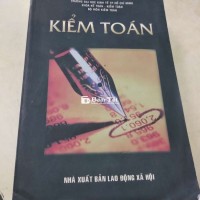 Sách Kiểm toán cũ,dày cộm cho bạn sưu tầm, có đổi