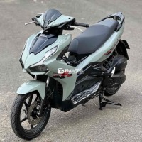 Airbalde 125cc Xám Xi Măng 2021 Like New Leng Keng
