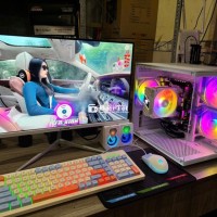 DÀN PC FULL NEW GIÁ HỘT DẺ, TẶNG PHÍM GIẢ CƠ