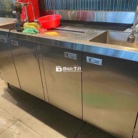 Quầy bar pha chế Yabann Kt1m8x75x85cm