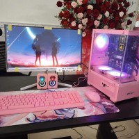 Bộ PC Gaming Hồng H110 i5-6600 - Cấu hình khủng, giá siêu yêu!