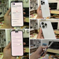 iPhone 14 Pro Max 256GB Trắng FULLBOX APPLE 2024