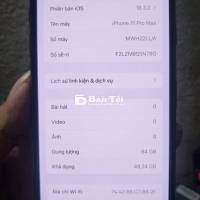 Iphone 11 Pro Max quốc tế 64 gb full chức năng
