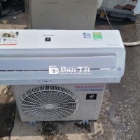 Sharp Thái Lan inverter 1.5hp dòng cao.máy đẹp