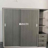 Tủ 2 Cánh Lùaa + 1 kệ kt: 2 mét nhựa Đài Loan