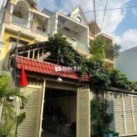 nhà 1 trệt 2 lầu 4,5x22m có 4pn 3wc, Liên Khu 4 5. BHH B. Bình Tân
