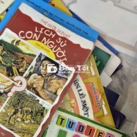 Tlý 1hộp 60 sách, truyện tranh in màu 2-12 tuổi